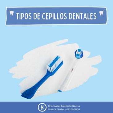 Tipos de cepillos dentales