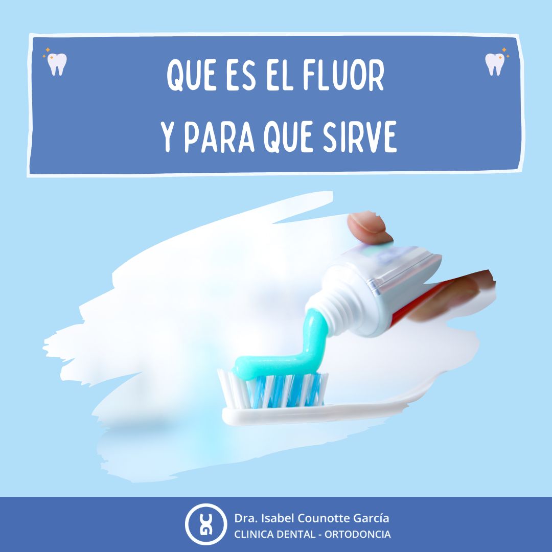 El uso de flúor en la higiene dental diaria Clinica Dental Dra Isabel