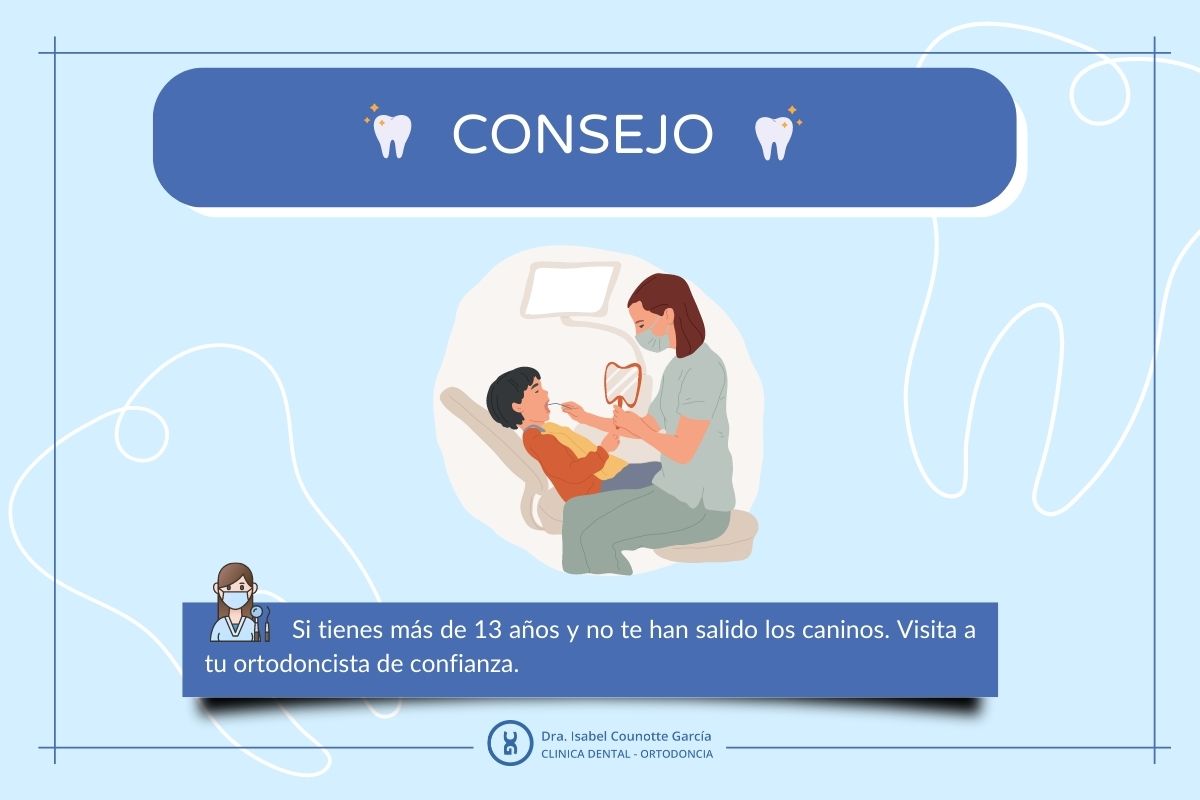 Consejo sobre ortodoncia para adolescentes.