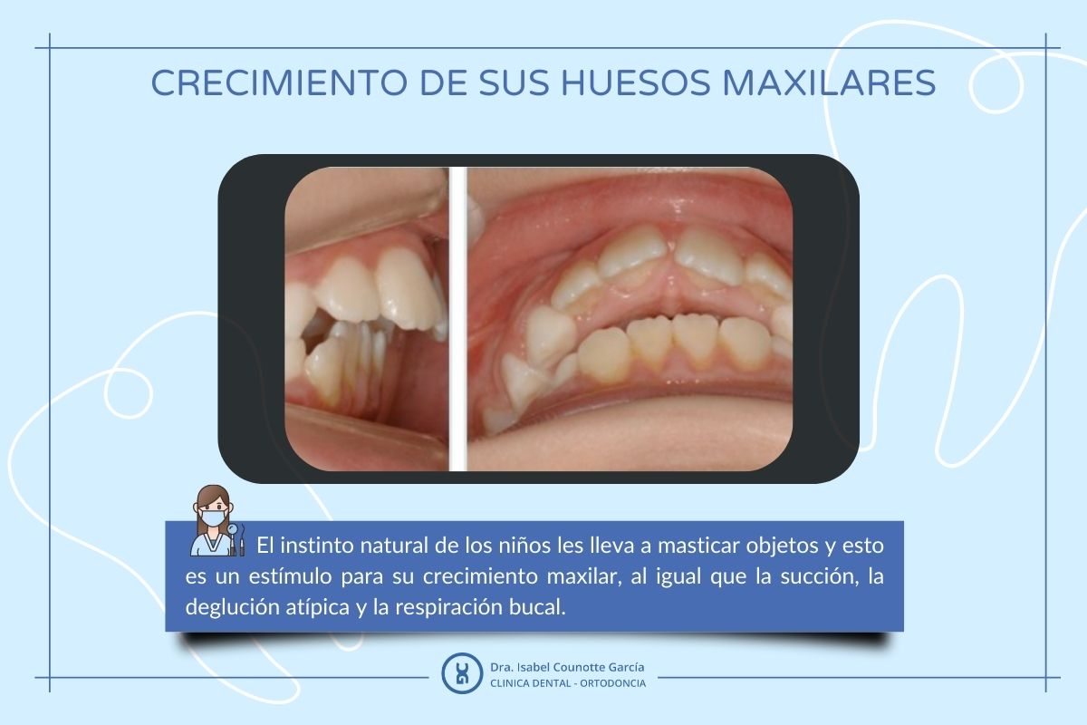 que es la odontopediatria crecimiento de