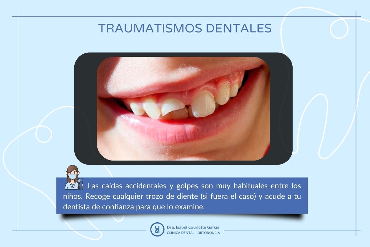 que es la odontopediatria traumatismos dentales